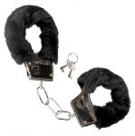 Picture of PLAYFUL FURRY CUFFS - BLACK