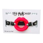 Picture of S&M SILICONE LIPS RED