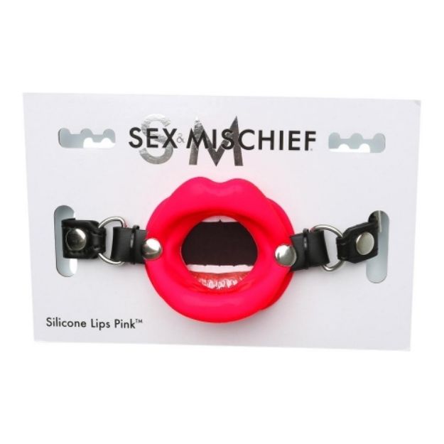 Picture of S&M SILICONE LIPS RED