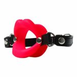Picture of S&M SILICONE LIPS RED