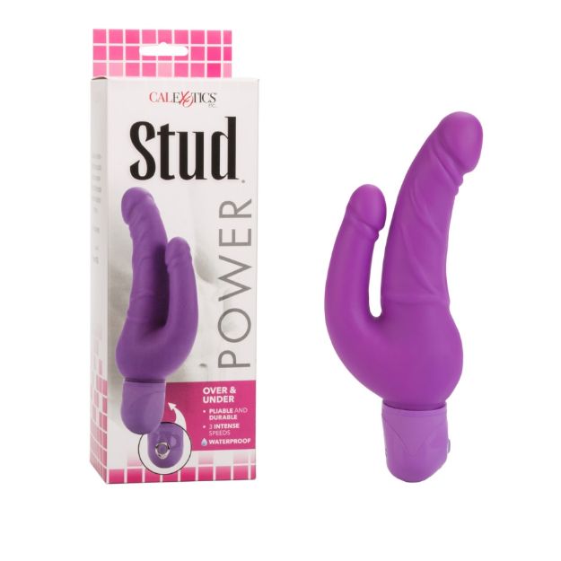 Picture of CALEXOTICS POWER STUD OVER&UNDER - PURPLE