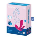 Picture of SATISFYER TOP SECRET + WEARABLE VIBE-PINK