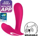 Picture of SATISFYER TOP SECRET + WEARABLE VIBE-PINK