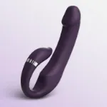 Picture of TRACY'S DOG DOUBLE-ENDED C-SHAPE DILDO VIBRATOR