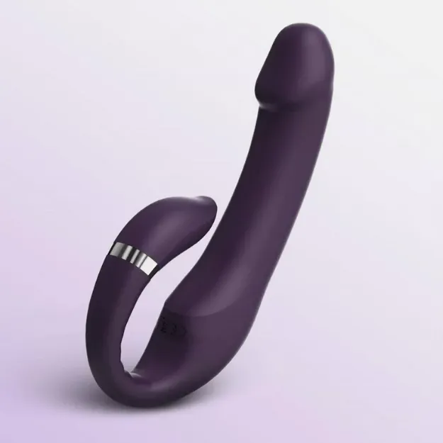 Picture of TRACY'S DOG DOUBLE-ENDED C-SHAPE DILDO VIBRATOR