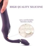 Picture of TRACY'S DOG DOUBLE-ENDED C-SHAPE DILDO VIBRATOR