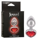 Picture of JEWEL RUBY HEART PLUG - S