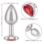 Picture of JEWEL RUBY HEART PLUG - S