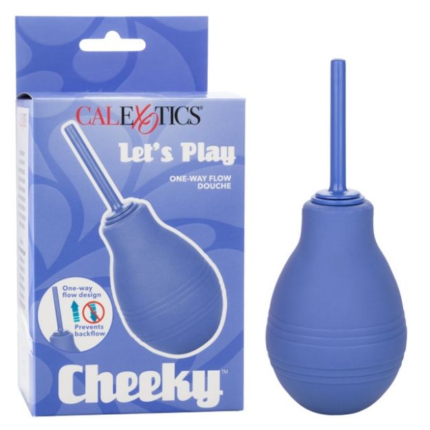 Picture of CHEEKY ONE WAY FLOW DOUCHE - BLUE