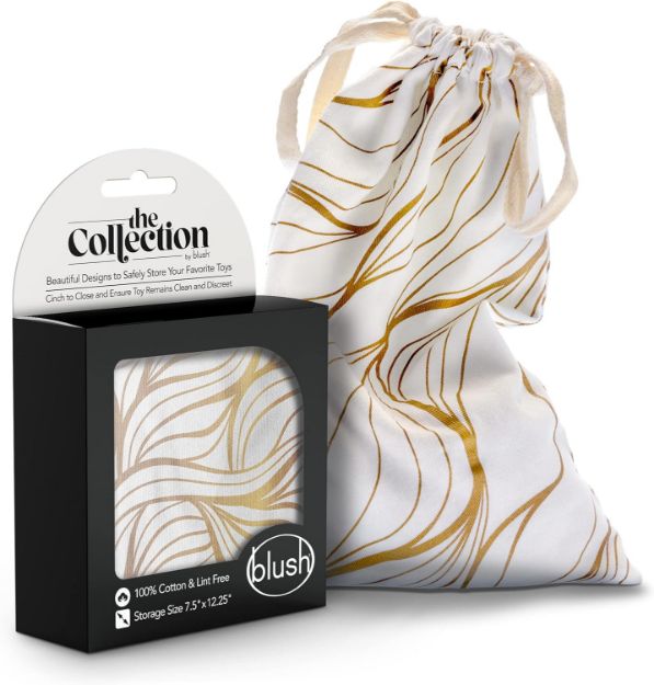 Picture of THE COLLECTION EMBRACE COTTON TOY BAG