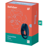Picture of SATISFYER INCREDIBLE DUO RING-DARK BLUE