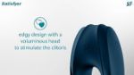 Picture of SATISFYER INCREDIBLE DUO RING-DARK BLUE