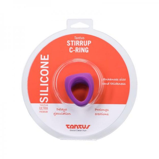Picture of TANTUS-STIRRUP C-RING-LILAC