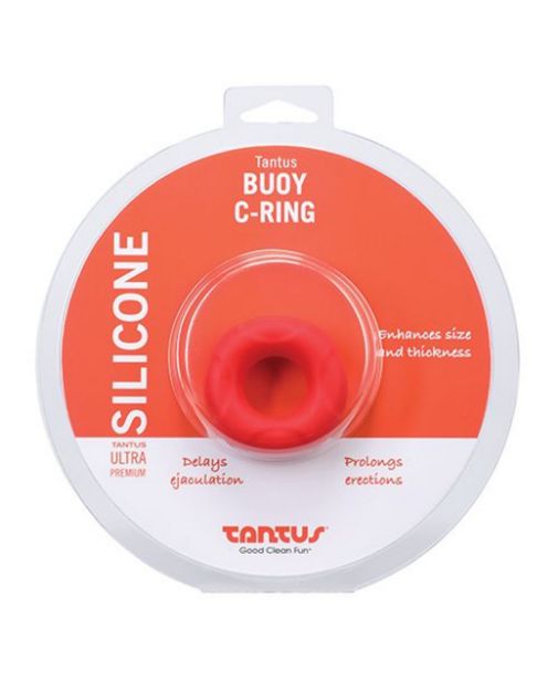Picture of TANTUS-BUOY C-RING CRIMSON-M