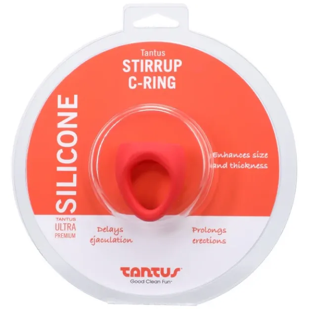 Picture of TANTUS-STIRRUP C-RING-CRIMSON