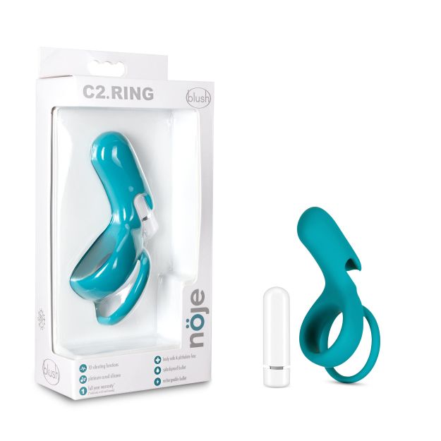 Picture of NOJE C2. RING JUNIPER - TEAL