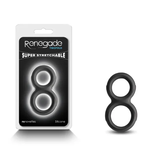 Picture of RENEGADE TWOFOLD BLACK
