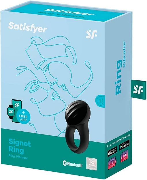 Picture of SATISFYER SIGNET RING
