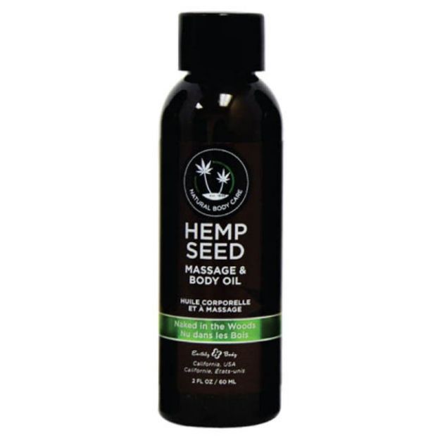 Picture of HEMP SEED MASSAGE OIL - NAKED IN THE WOODS 2OZ