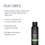 Picture of HEMP SEED MASSAGE OIL - NAKED IN THE WOODS 2OZ