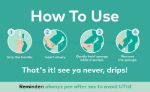 Picture of AWKWARD ESSENTIALS DRIPSTICKS 3PK