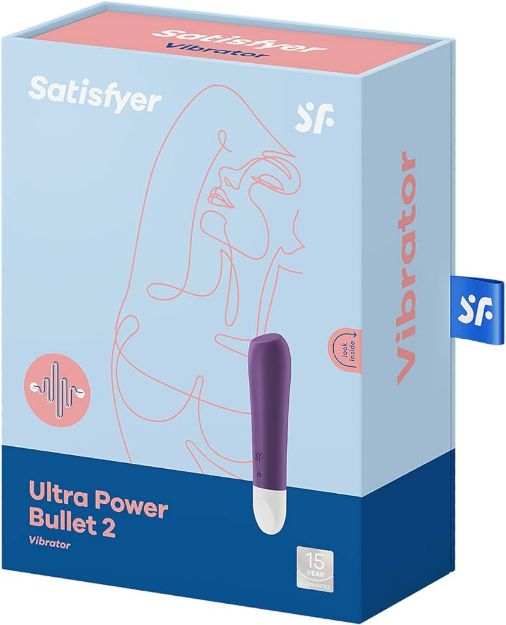 Picture of SATISFYER ULTRA POWER BULLET 2- VIOLET
