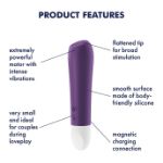 Picture of SATISFYER ULTRA POWER BULLET 2- VIOLET
