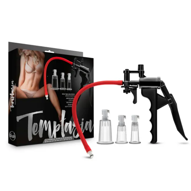Picture of TEMPTASIA CLIT & NIPPLE PLEASURE SYSTEM