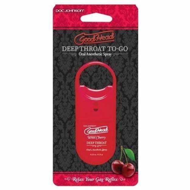 Picture of GOOD HEAD DEEP THROAT TO GO CHERRY