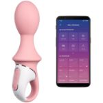 Picture of SATISFYER AIR PUMP BOOTY 5+ - PINK