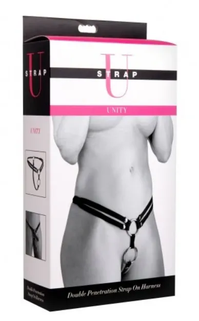 Picture of STRAP U UNITY DOUBLE PENETRATION STRAP ON HARNESS