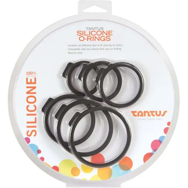 Picture of TANTUS SILICONE O-RINGS