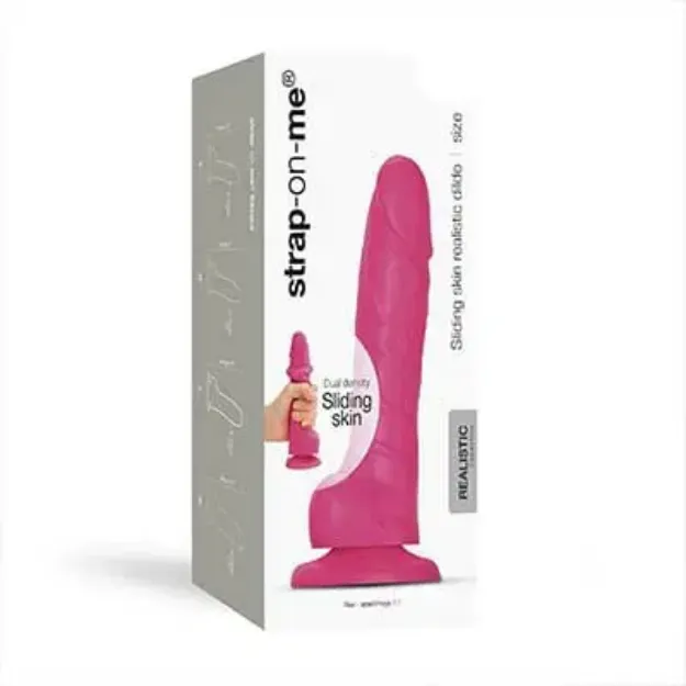Picture of STRAP-ON-ME SLIDING SKIN DILDO M