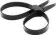 Picture of MASTER SERIES BLACK ZIP TIE POLICE CUFFS - 5PCK