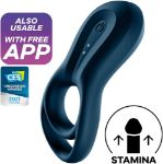 Picture of SATISFYER EPIC DUO RING-DARK BLUE