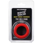 Picture of ROCK SOLID THE BIG O RING BLK/RED