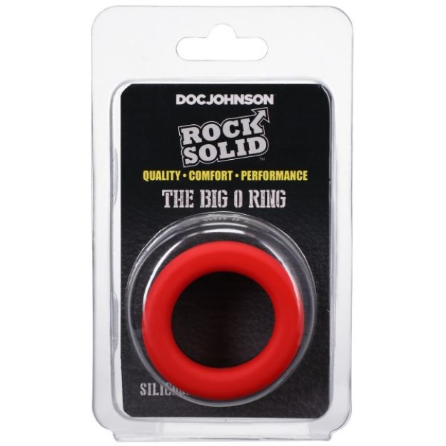 Picture of ROCK SOLID THE BIG O RING BLK/RED
