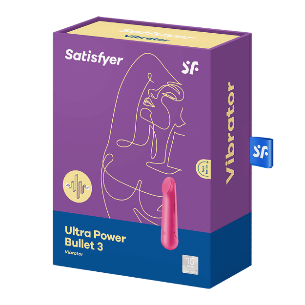 Picture of SATISFYER ULTRA POWER BULLET 3- PINK