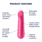 Picture of SATISFYER ULTRA POWER BULLET 3- PINK