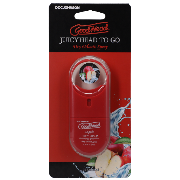 Picture of GOOD HEAD JUICY HEAD DRY MOUTH SPRAY APPLE