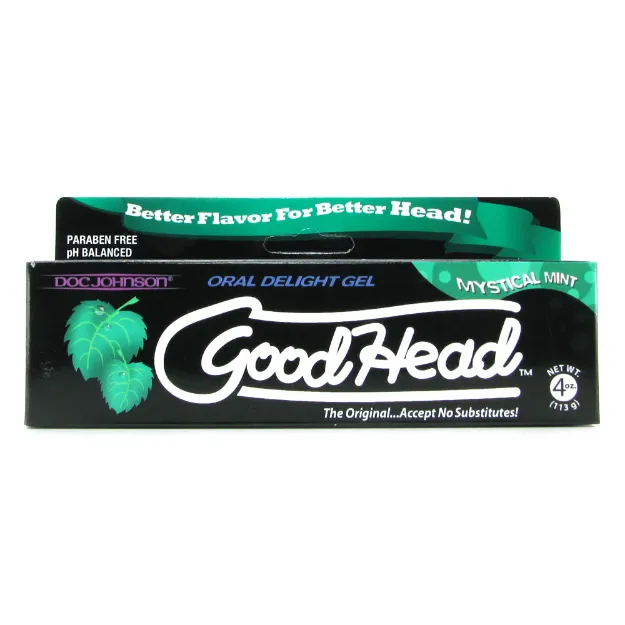 Picture of GOOD HEAD ORAL DELIGHT GEL MINT 4oz