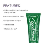 Picture of GOOD HEAD ORAL DELIGHT GEL MINT 4oz