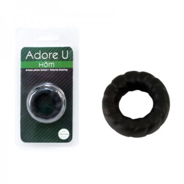Picture of ADORE HOM U TEXT COCK RING RING