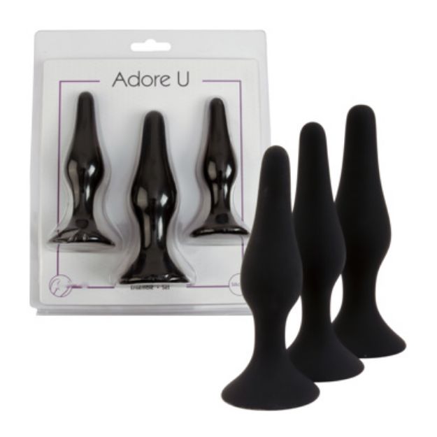 Picture of ADORE U LYDIA ANAL PLUG SET