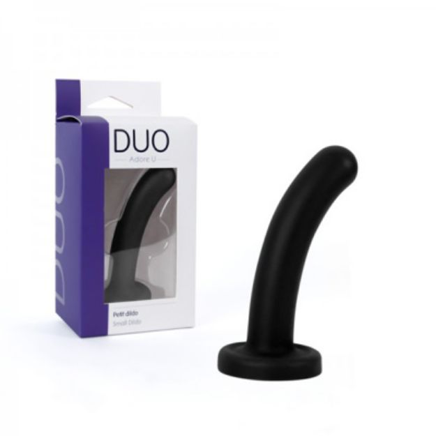 Picture of DUO BY ADORE U DILDO - S BLACK