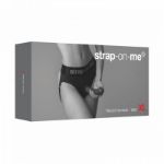 Picture of STRAP-ON-ME HEROINE HARNESS XL - BLACK