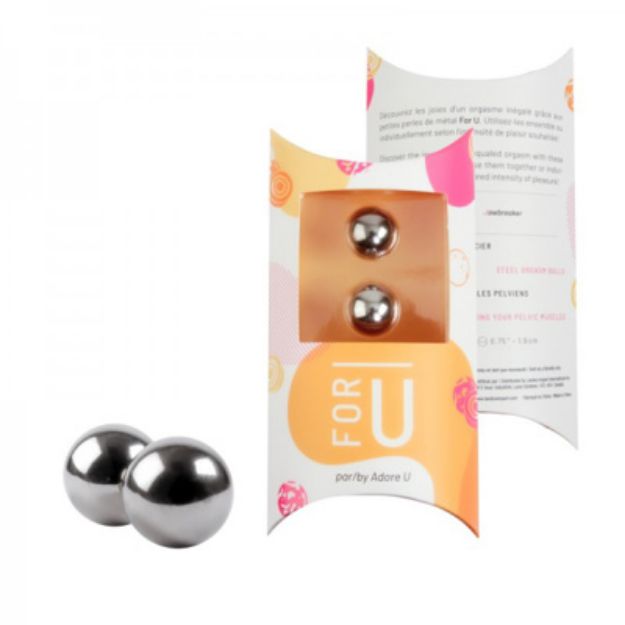 Picture of FOR U JAWBREAKER STAINLESS STEEL KEGEL BALLS