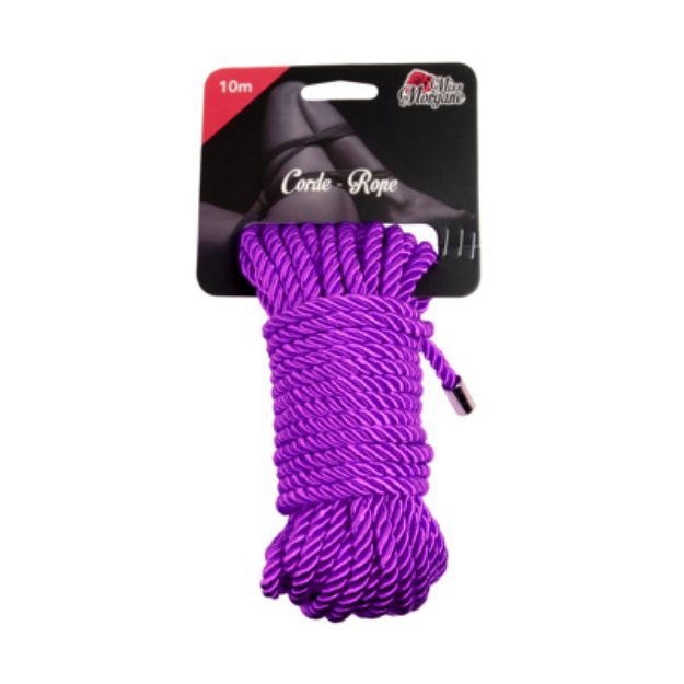 Picture of MISS MORGANE SILK ROPE PURPLE 10M