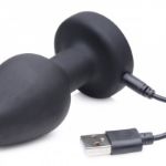 Picture of ZEUS-E-STIM VIBRATING ANAL PLUG