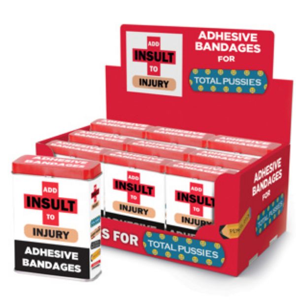 Picture of ADD INSULT TO INJURY BANDAGES
